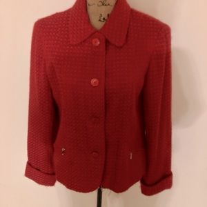 George red blazer